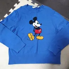 ディズニー ミッキーマウス セーター 120