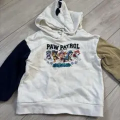 PAW PATROL フード付きパーカー 100