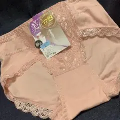 ⭐️美ショーツ⭐️【Lサイズ 】ピンク綿混ショーツ新品