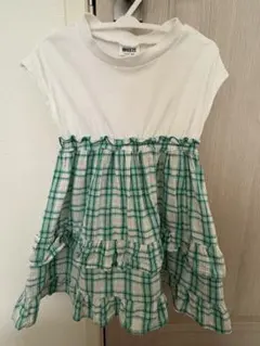 BREEZE 半袖 トップス チェック柄 80cmのサムネイル
