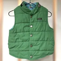 JUNK STORE 中綿 ベスト グリーン