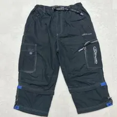 90's ピコ　PIKO 2WAYギミックカーゴパンツ ハーフパンツ　Y2Kのサムネイル
