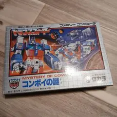 ✨箱付き✨トランスフォーマー コンボイの謎 ファミコン タカラ - メルカリ