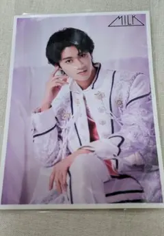 M!LK 曽野舜太　写真