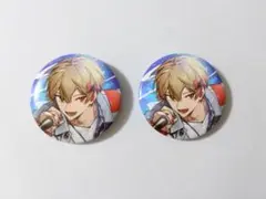 SIXFONIA 暇72様 缶バッジ 2個セット - メルカリ