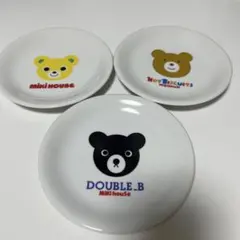 MIKIHOUSE ダブルビー 皿 中皿 3枚セットのサムネイル