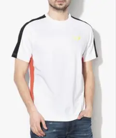 美品　Ｓ　ディーゼル DIESEL ワンポイントロゴメンズ半袖tシャツ　ホワイト