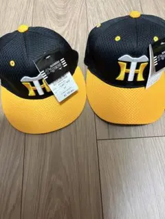 新品 阪神タイガース キャップ 2個セットのサムネイル