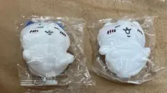 【2点セット】ちいかわ　お座りぬいぐるみ　ちいかわ　ハチワレ