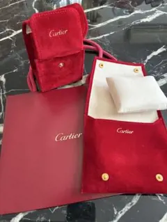 カルティエ ジュエリーケース&ショッパー