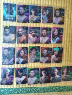 RIZINウエハースカード　シークレット有り