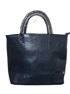 ​【希少】髭バッグ HIGE BAG 本革 ハーヴェストレーベル 山口幸一