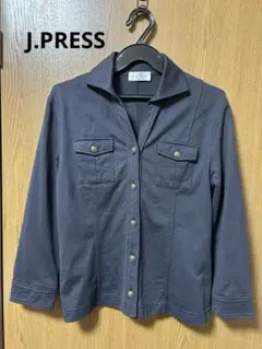 [美品] Ｊ.PRESS 七分袖ジャケット