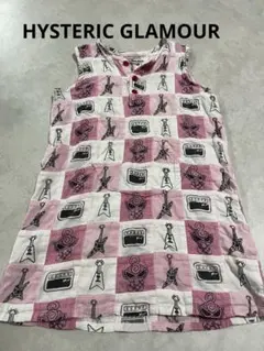 ヒステリックグラマー✨ノースリーブ　ワンピース100cmのサムネイル