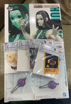 HUNTER×HUNTER 一番くじ B賞 イルミ フィギュア　J 賞　L 賞