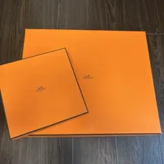 34 HERMES エルメス オレンジ 空箱 長方形 5個セット - メルカリ