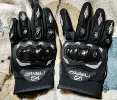 バイクグローブ ブラック スマホ操作可能