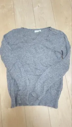 【値下げ‼︎】E hyphen world galleryグレーニット