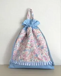 お着替え袋　体操服袋　巾着袋　入園入学グッズ　Handmade