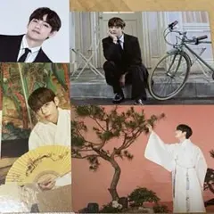 BTS V テヒョン　ミニフォト