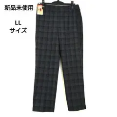 レディース　ミセス　カジュアルパンツ　裏起毛　暖か　総ゴム　ストレッチ新品154