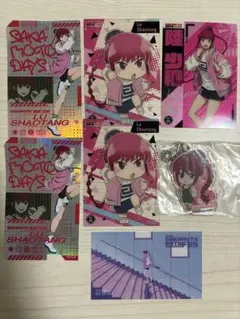 【匿名発送】SAKAMOTO DAYS ルーシャオタン　陸少糖　グッズ
