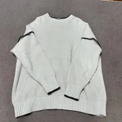 ローリーズファーム　配色ニット