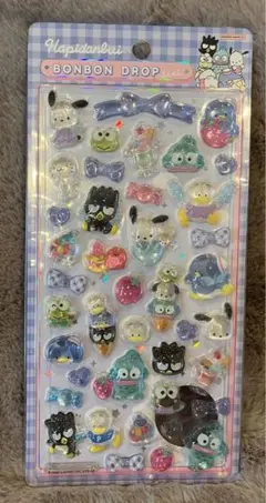 【正規品】　ボンボンドロップシール　サンリオ　はぴだんぶい
