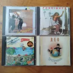 80年代 洋楽 CD 4枚セット