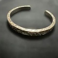 ハワイアンジュエリー　バングル　925シルバー