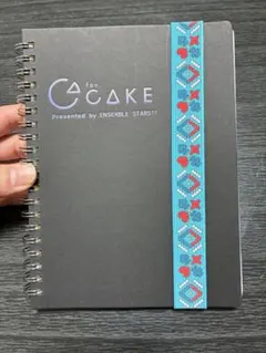 あんスタ ステーショナリーノート（特製バンド付き） ALKALOID