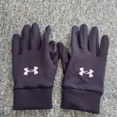 Under Armour ネイビー 手袋滑り止め付き