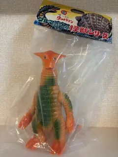 未開封】 ブルマァク 復刻版 レッドキング ソフビ 未使用 Bullmark