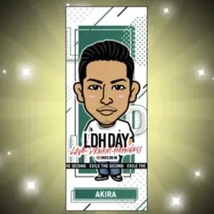 AKIRA SECOND  LIKIYA DAY 千社札　ステッカー