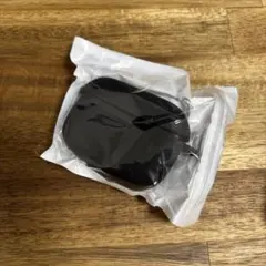 【未開封】airpods pro3 シリコンケース（黒）カラビナ付き