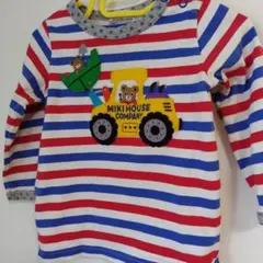 MIKIHOUSE 長袖Tシャツ 80cm