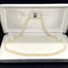 本真珠 淡水パールネックレス 5mm 41cm 小粒 上品のサムネイル