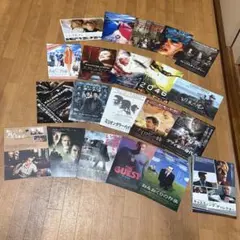 フライヤー 映画チラシ まとめ売り100枚以上のサムネイル