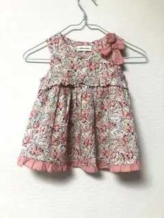 SENSE OF WONDER 花柄ワンピース