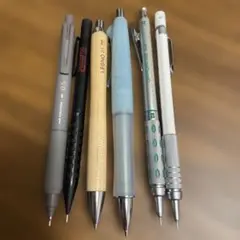 シャーペン　6本セット