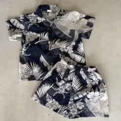 palmwave アロハシャツ セットアップ