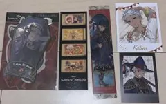 ツイステ カリム くつろぎマイルームフォト風カード 他