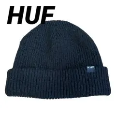 HUF ブラック ニット帽