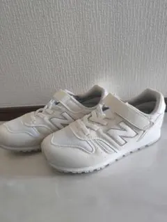 新品 New Balance キッズスニーカー 373 20.5cm ホワイト