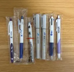 新品未開封　製薬会社ボールペンセット 7本