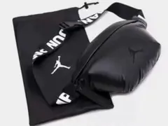 Jordan ブラック ボディバッグ 限定