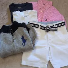 Polo Ralph Lauren キッズ服セット 4/4T