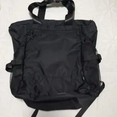 ACE エース　ナイロン ブラック リュック　23L