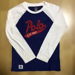 美品　Polo Ralph Lauren 長袖カットソー 120cm