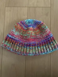 カラフルニット帽